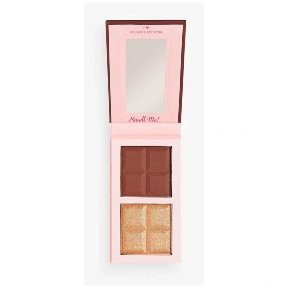 I Heart Revolution Chocolate Bar Contour Powder & Shimmer Highlighter Palette